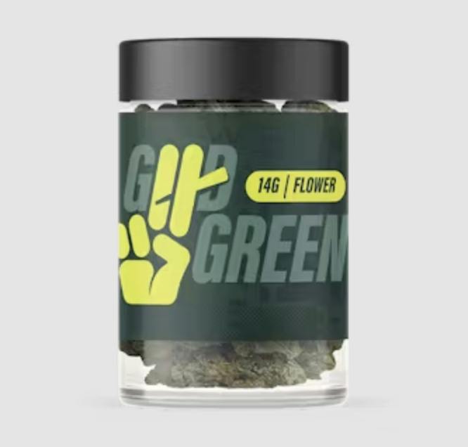 GOOD GREEN VANILLA FROSTING POPCORN 14G