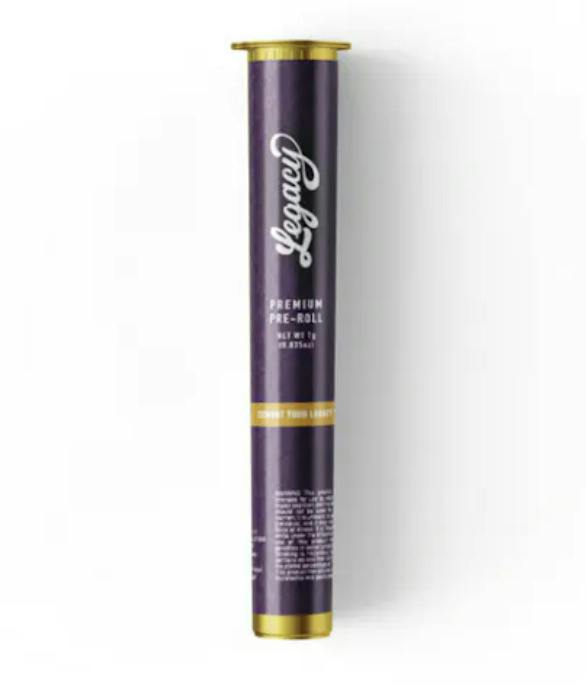 LEGACY CHEESE DANISH PRE-ROLL 1G