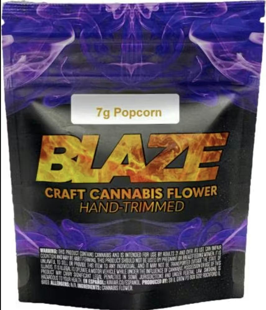 BLAZE QUEEN Z POPCORN 7G