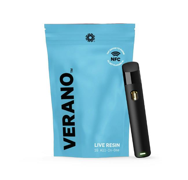 VERANO RESERVE LAUGHING GAS LIVE RESIN DISPOSABLE 1G