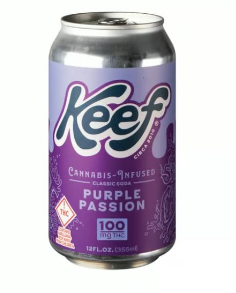 KEEF PURPLE PASSION SODA 100MG