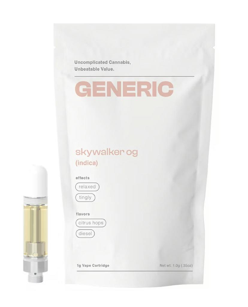 GENERIC SKYWALKER OG CARTRIDGE 1G