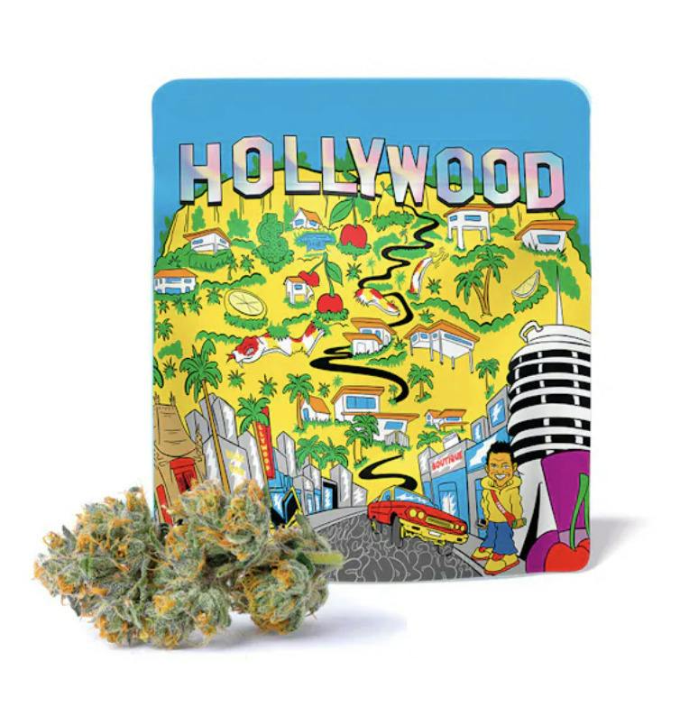 COOKIES HOLLYWOOD FLOWER 3.5G