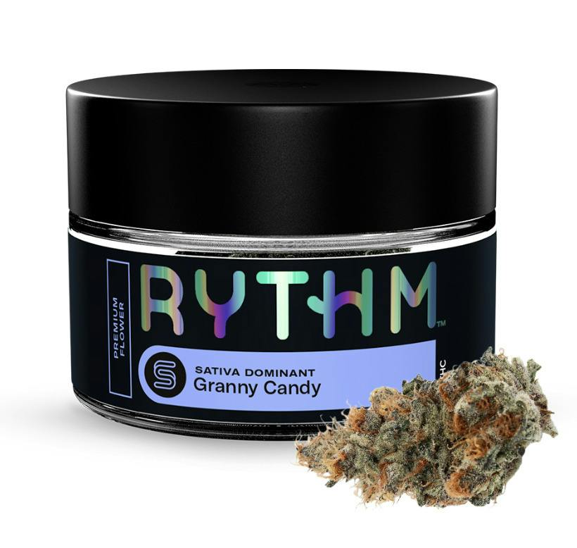 RYTHM GRANNY CANDY FLOWER 14G