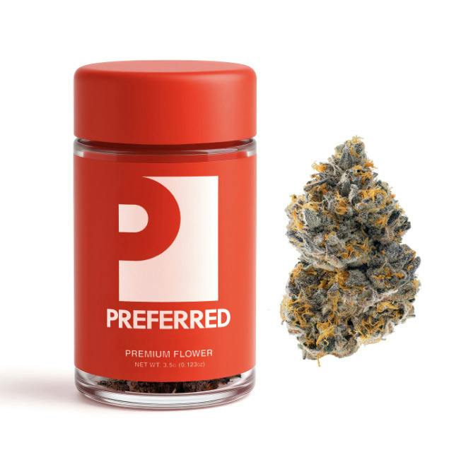 PREFERRED GARDENS ZNACKZ FLOWER 3.5G