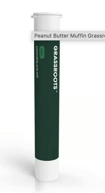 GRASSROOTS TITAN EXPRESS 1PK PRE-ROLL 1G