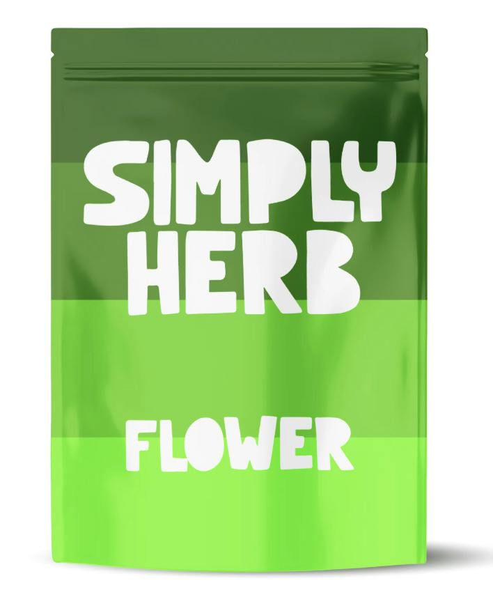SIMPLY HERB GUSH MINTS POPCORN 7G
