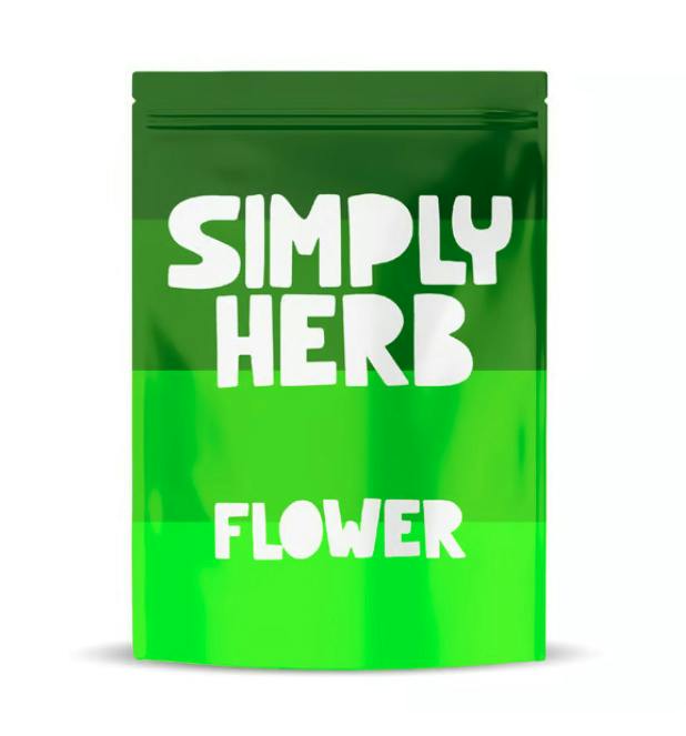 SIMPLY HERB LEMON VOLTAGE FLOWER 3.5G
