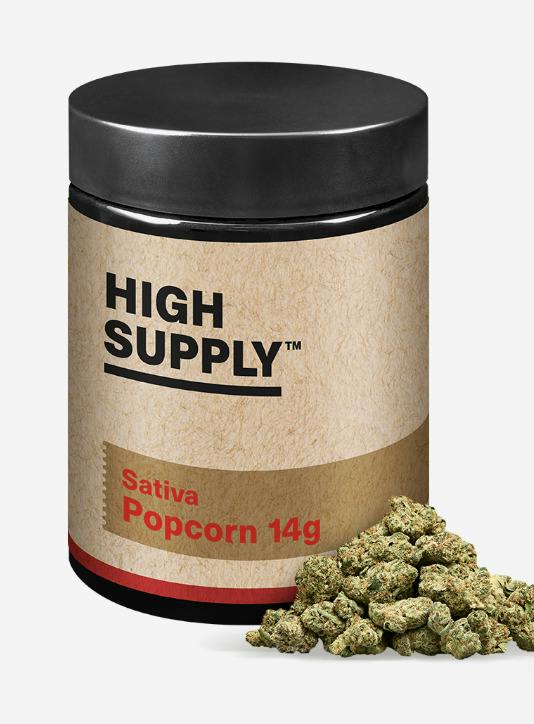 HIGH SUPPLY PINEAPPLE PUNCH POPCORN 14G