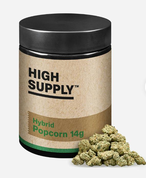 HIGH SUPPLY BILLY OCEAN POPCORN 14G