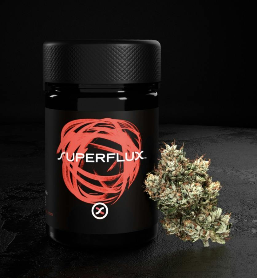 SUPERFLUX VELVET ROPES FLOWER 14G