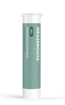 GRASSROOTS JORDANZ 1PK DIAMOND INFUSED PRE-ROLL 1G
