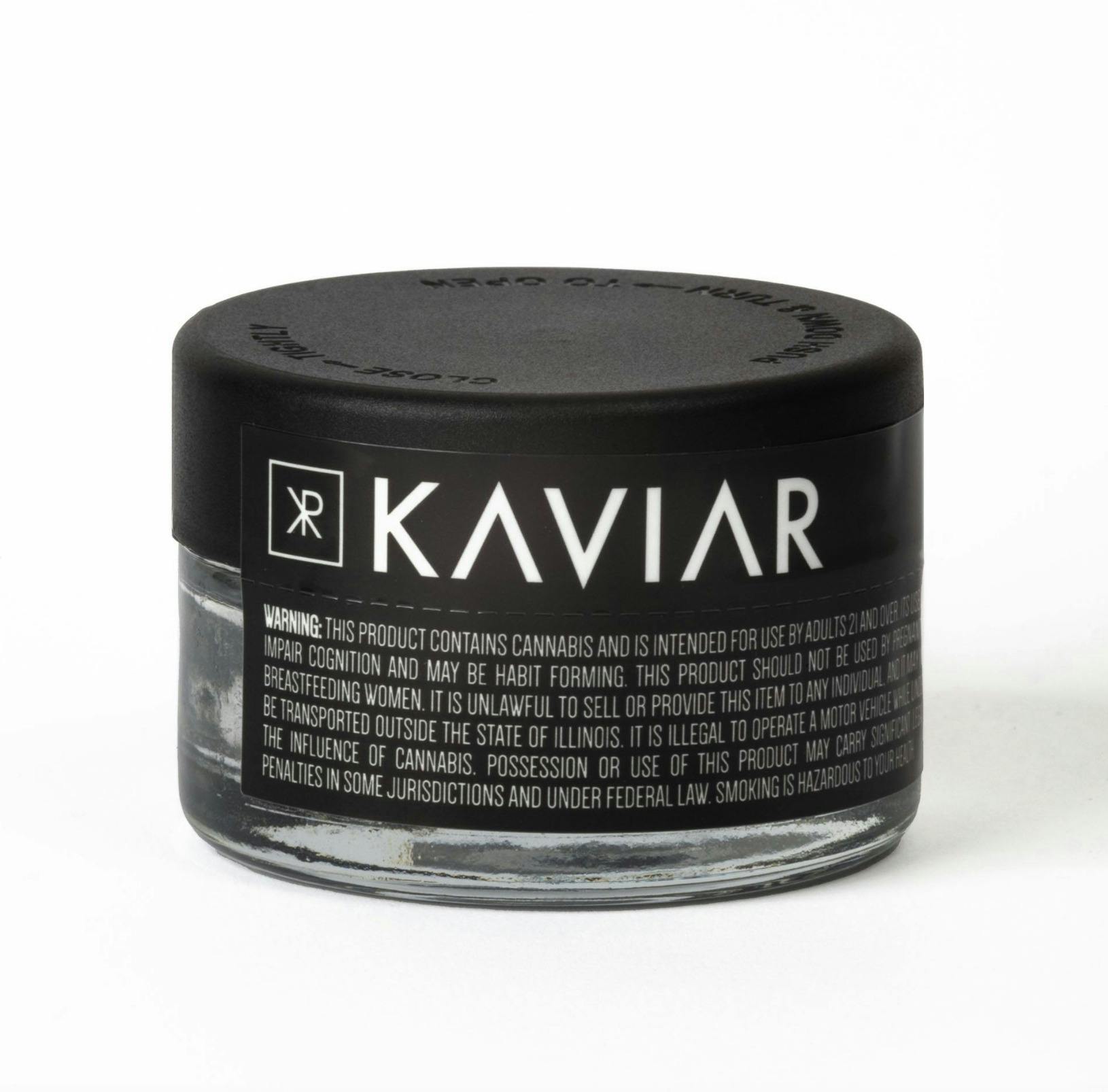 KAVIAR GORILLA TRUFFLES FLOWER 1G