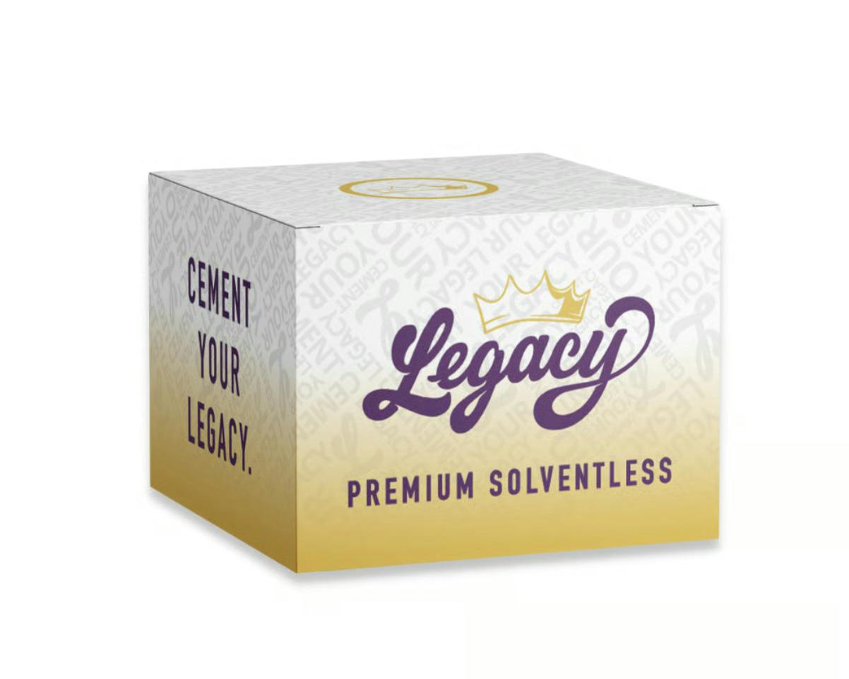 LEGACY BLUE LOBSTER BUBBLE HASH 1G