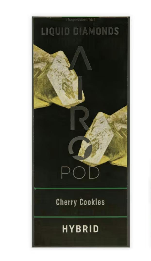 AIRO CHERRY COOKIES LIQUID DIAMONDS POD 1G