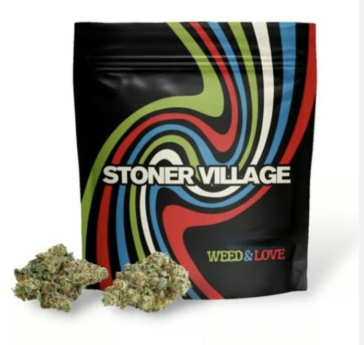 STONER VILLAGE SPEAKER KNOCKERZ FLOWER 1G at SEVEN POINT
