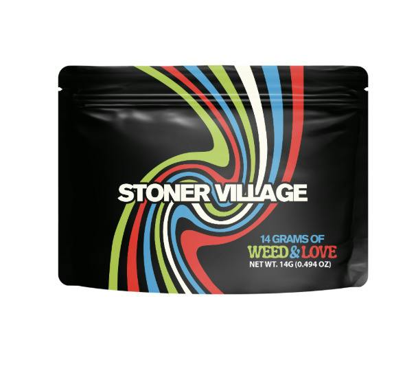 STONER VILLAGE MINT CHOCOLATE RUNTZ POPCORN 14G