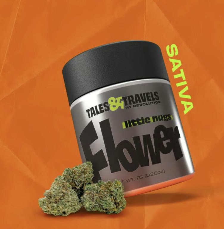 TALES & TRAVELS TOTAL ECLIPSE FLOWER 3.5G at SEVEN POINT