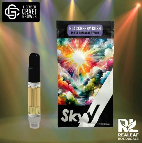 SKYY BLACKBERRY KUSH CARTRIDGE 1G