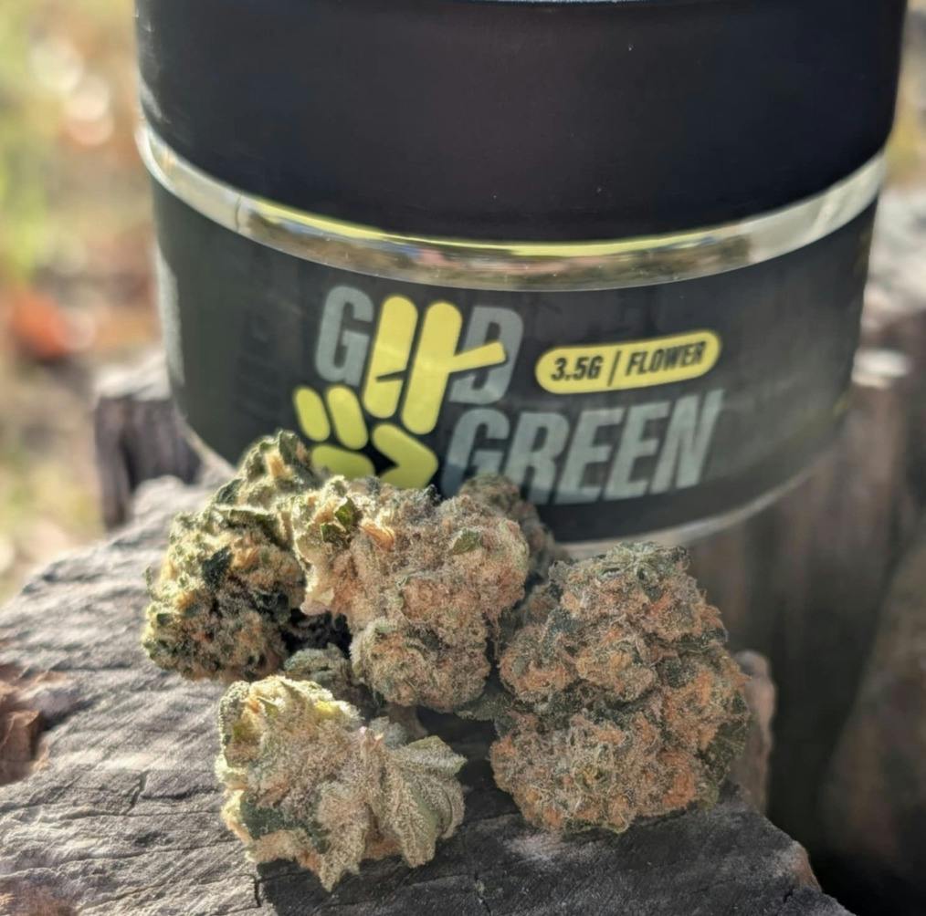 GOOD GREEN HONEY ZANANA FLOWER 3.5G at SEVEN POINT