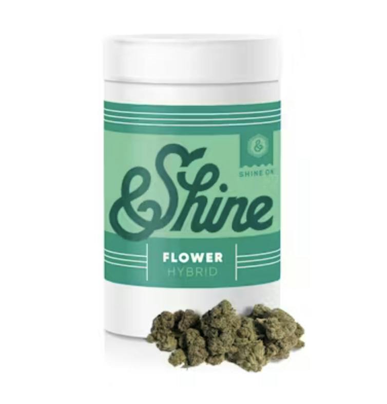 &SHINE GMO SKUNK CAKE POPCORN 7G