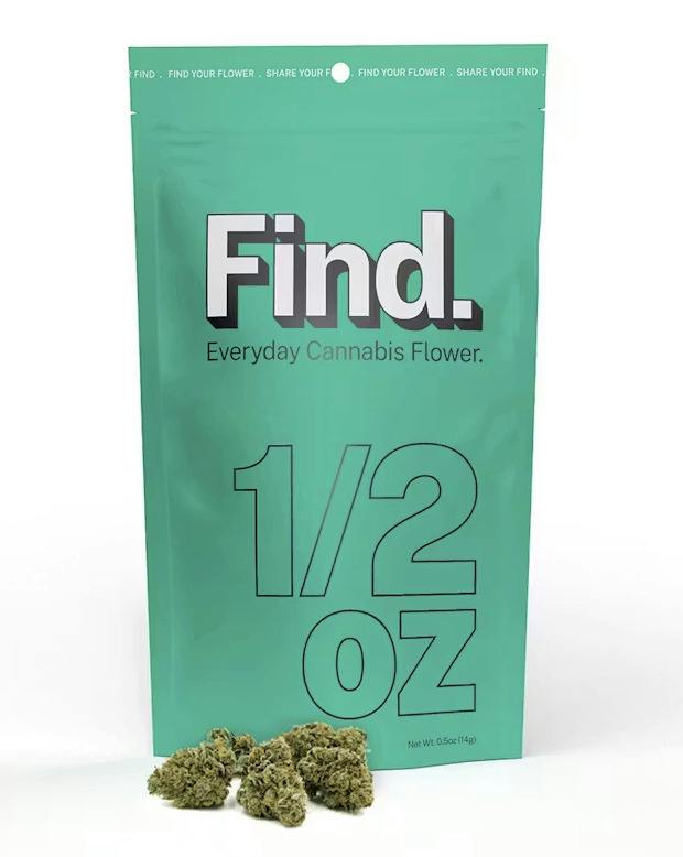 FIND GAS LIT FLOWER 14G