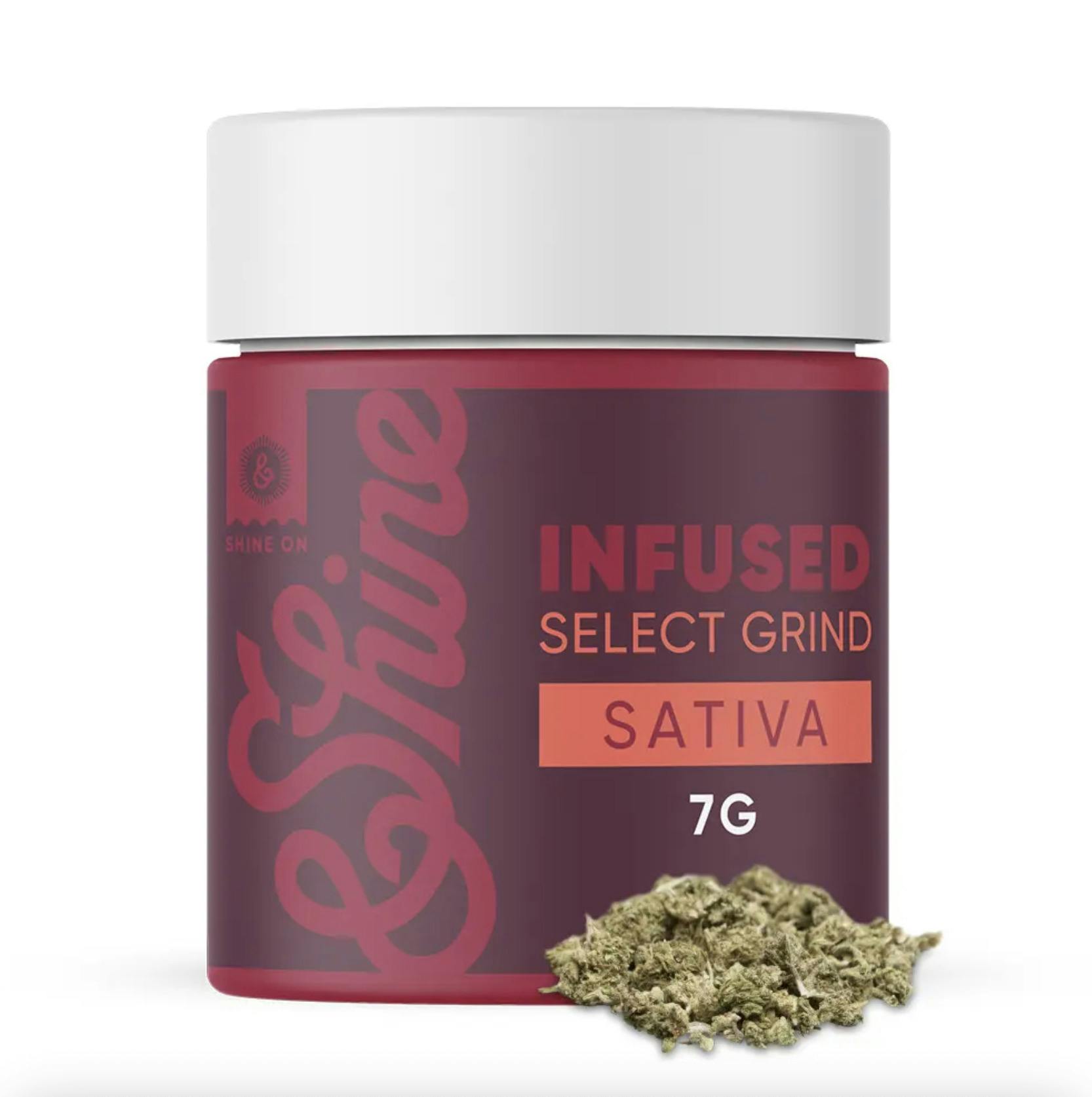 &SHINE LUCID BLUE INFUSED SHAKE 7G