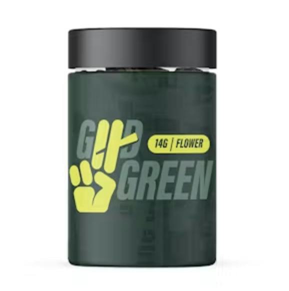 GOOD GREEN CREAMSICLE SUNSET POPCORN 14G