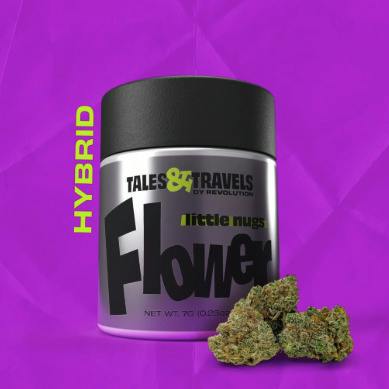TALES & TRAVELS LOVE TRIANGLE FLOWER 3.5G at SEVEN POINT