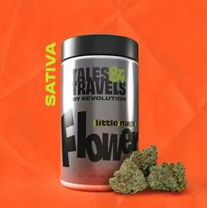 TALES & TRAVELS NIMBUS SNACKS FLOWER 14G