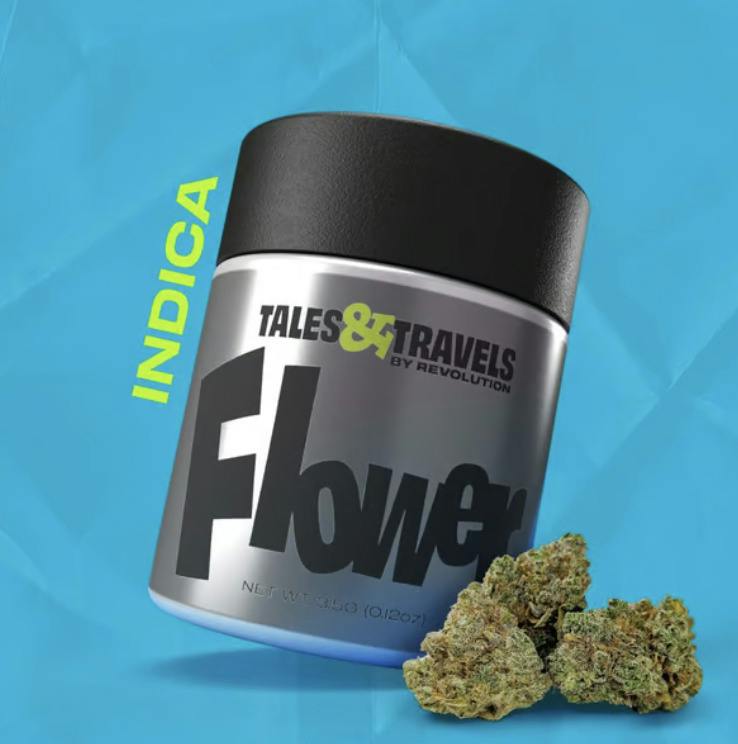 TALES & TRAVELS BERRIED TREASURE FLOWER 3.5G