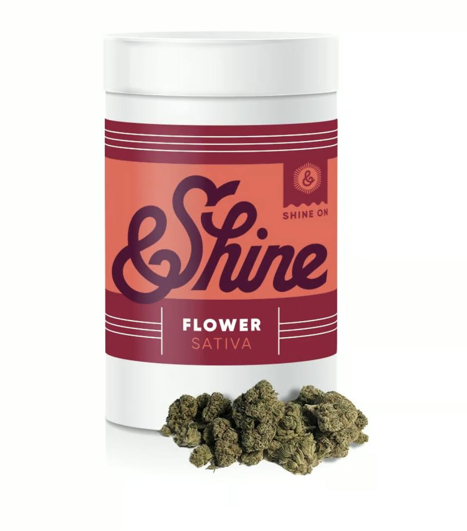 &SHINE OVERDRIVE POPCORN 14G