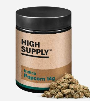 HIGH SUPPLY SLOW DISCO POPCORN 14G