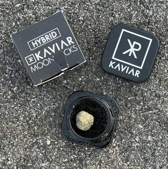 KAVIAR HOLY FACE OFF INFUSED MOON ROCK 1G
