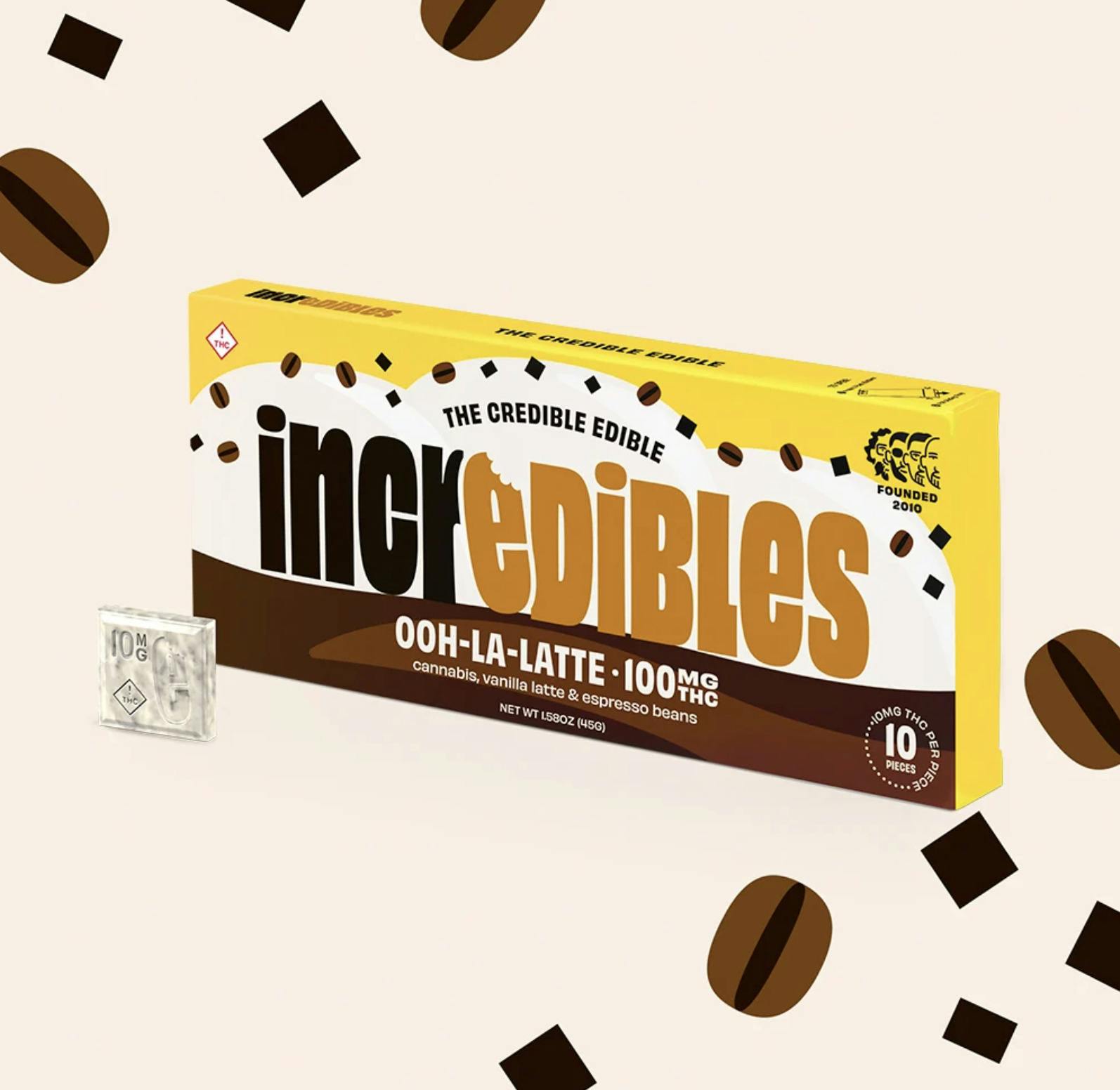 INCREDIBLES OOH-LA-LATTE BAR 100MG