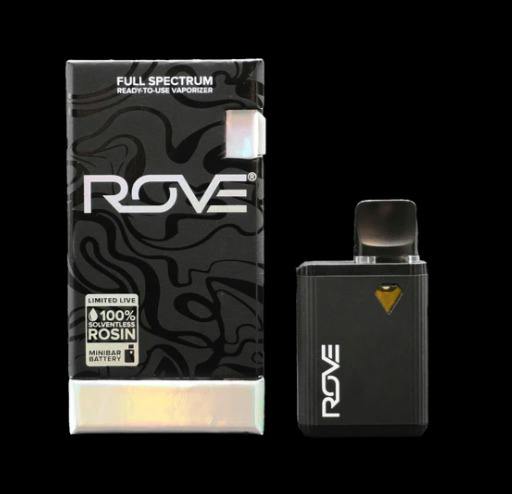ROVE MINIBAR SUB ZERO ICE HASH LIVE ROSIN DISPOSABLE .5G
