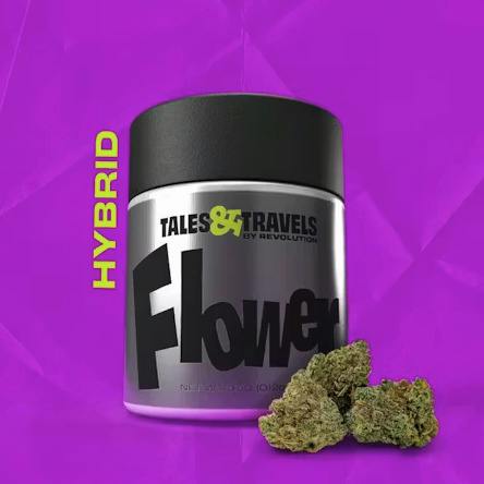 TALES & TRAVELS RAZZ DADDY FLOWER 3.5G at SEVEN POINT