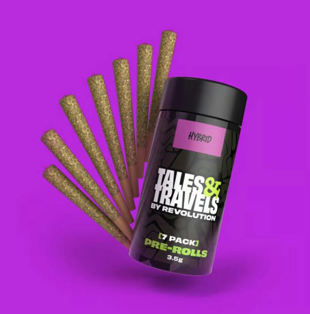 TALES & TRAVELS BAKER'S DREAM 7PK PRE-ROLLS 3.5G