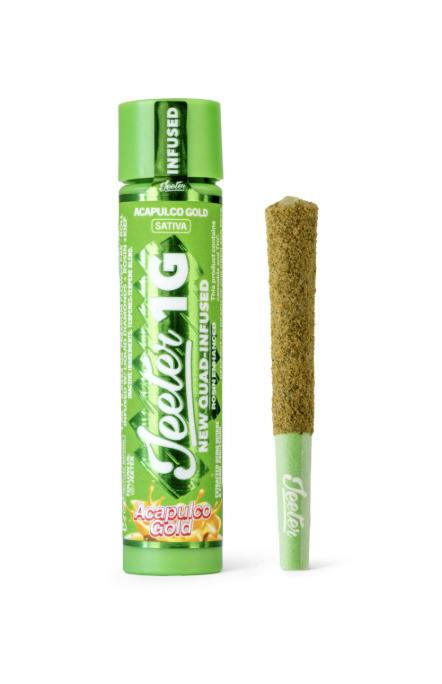 JEETER ACAPULCO 1PK INFUSED PRE-ROLL 1G