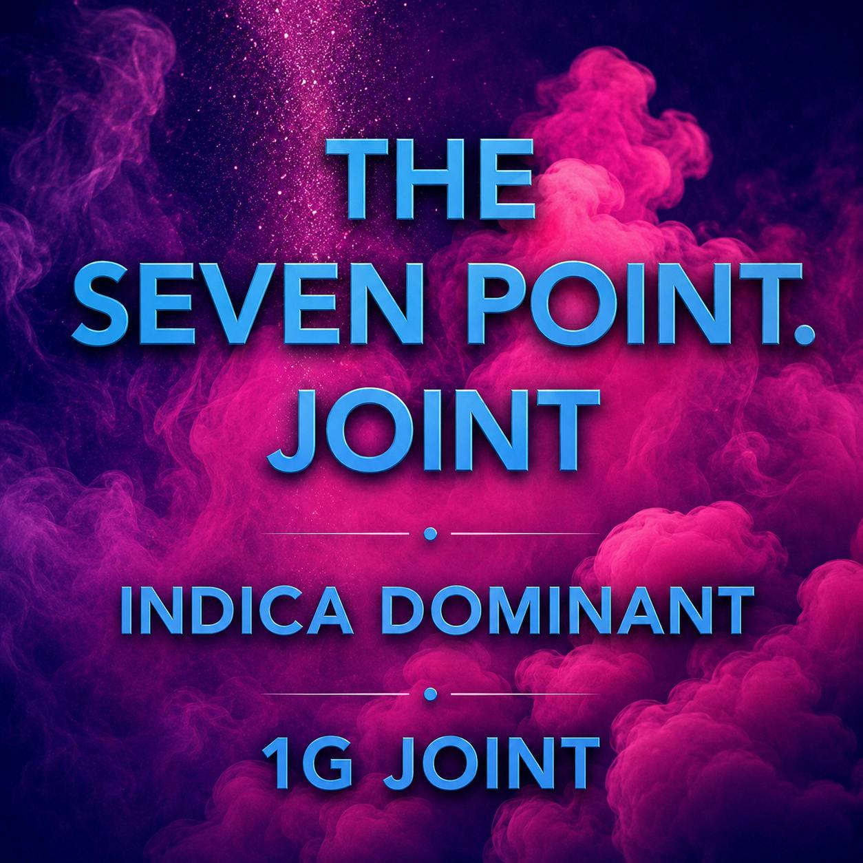 SEVEN POINT. CHILL PACK PRE-ROLL 1G