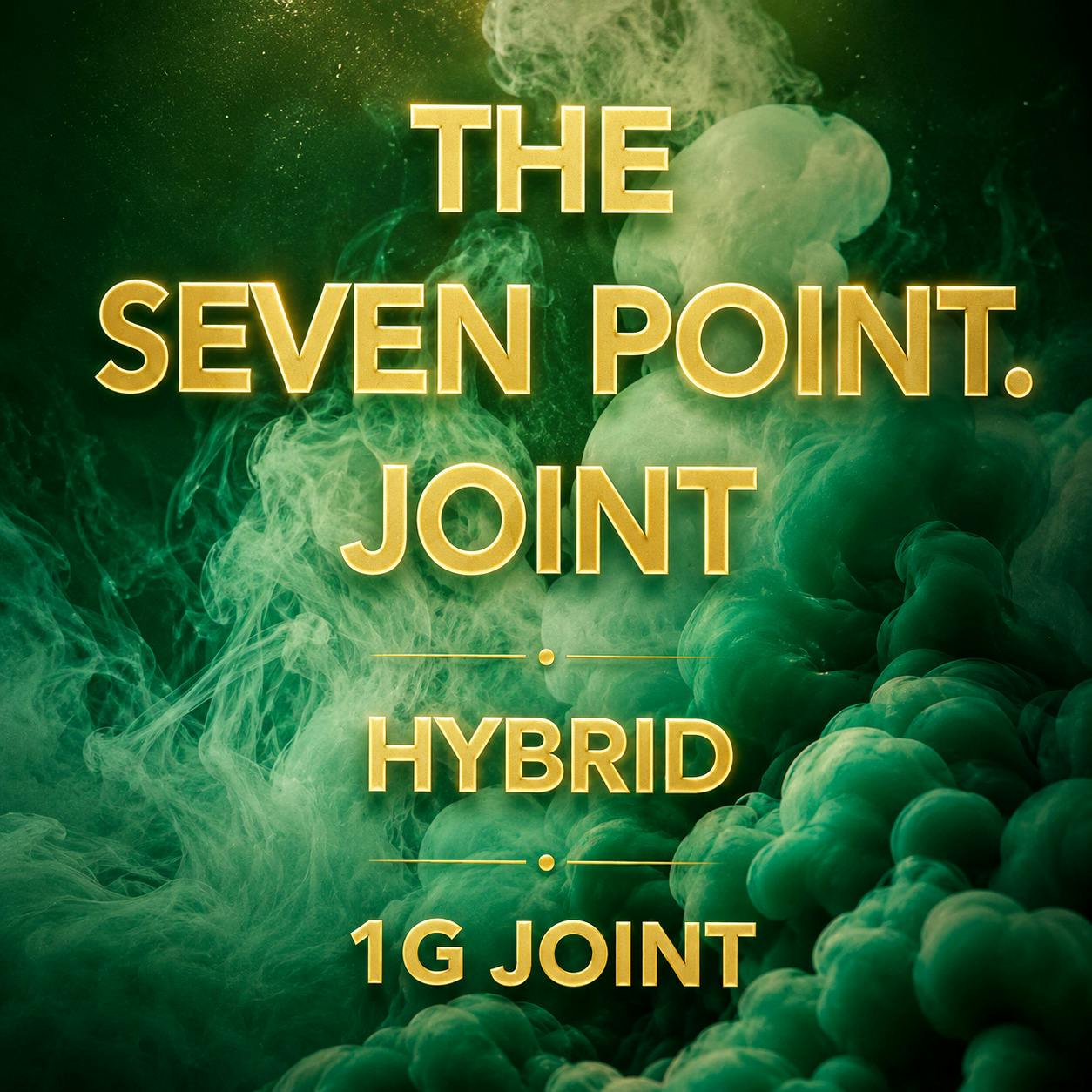 SEVEN POINT. VIBE PACK PRE-ROLL 1G