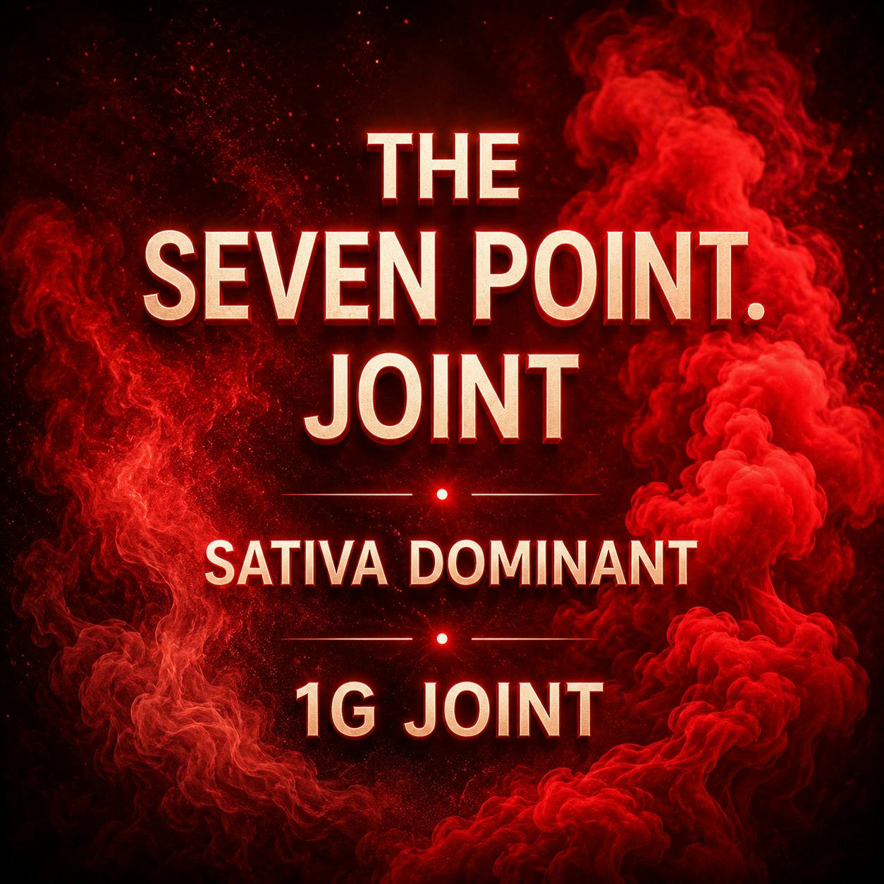 SEVEN POINT. GO PACK PRE-ROLL 1G