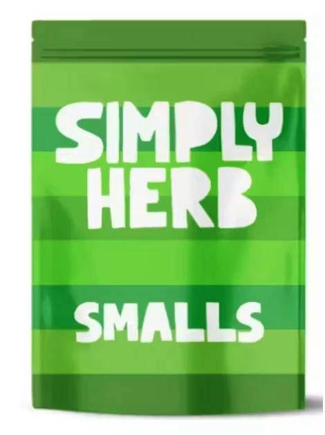 SIMPLY HERB JELLY MINTZ POPCORN 14G