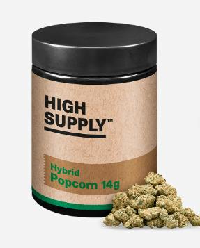 HIGH SUPPLY SWOON POPCORN 14G
