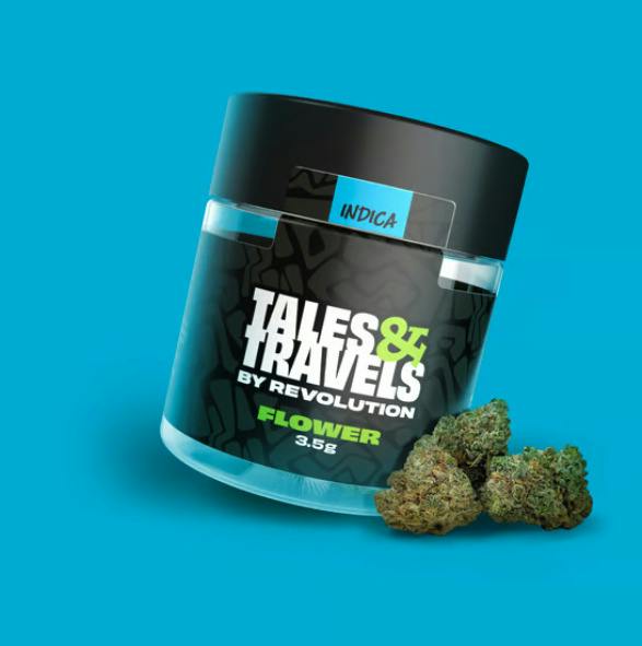 TALES & TRAVELS CALI QUEEN FLOWER 3.5G