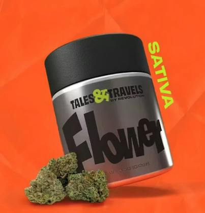 TALES & TRAVELS ZEEBRA CAKEZ FLOWER 28G