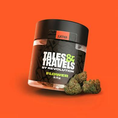 TALES & TRAVELS ZEEBRA CAKEZ FLOWER 3.5G at SEVEN POINT