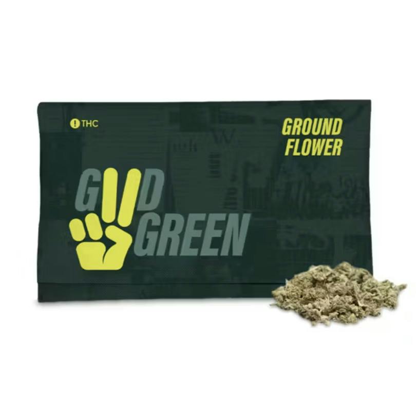 GOOD GREEN SATIVA SHAKE 14G