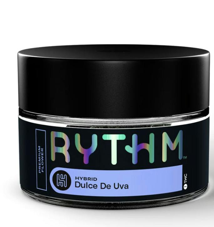 RYTHM DULCE DE UVA FLOWER 3.5G
