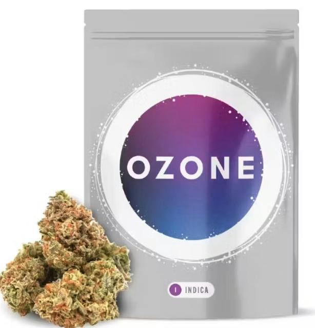 OZONE PURPLE HELIX POPCORN 7G